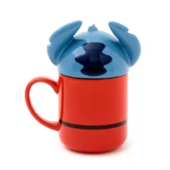 Disney Store Stitch Mug With Lid 6 Disney Store Stitch Mug With Lid -Disney 465032797012 1