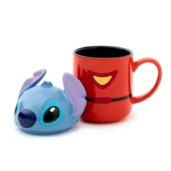 Disney Store Stitch Mug With Lid 7 Disney Store Stitch Mug With Lid -Disney 465032797012 2