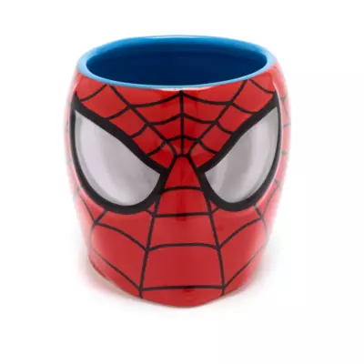 Disney Store Spider-Man Figural Mug 3 Disney Store Spider-Man Figural Mug