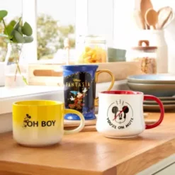Disney Store Mickey Mouse 'Oh Boy' Mug 6 Disney Store Mickey Mouse 'Oh Boy' Mug -Disney 465032894032 1
