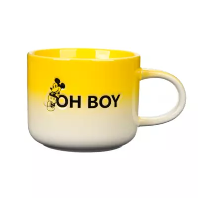 Disney Store Mickey Mouse 'Oh Boy' Mug 3 Disney Store Mickey Mouse 'Oh Boy' Mug