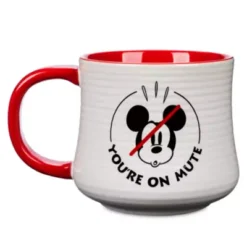 Disney Store Mickey Mouse 'You're On Mute' Mug 7 Disney Store Mickey Mouse 'You're On Mute' Mug -Disney 465032894377 2