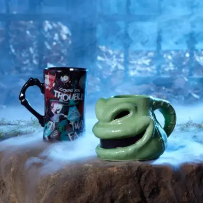 Disney Store Oogie Boogie Colour-Changing Mug, The Nightmare Before Christmas 4 Disney Store Oogie Boogie Colour-Changing Mug, The Nightmare Before Christmas - Image 2