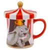 Disney Store Dumbo And Timothy Q. Mouse Mug With Lid, Dumbo