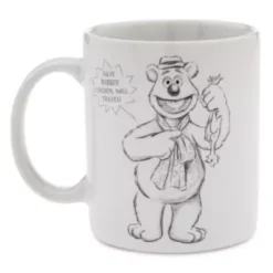 Disney Store Fozzie Bear Mug, The Muppets -Disney 465033279227 1