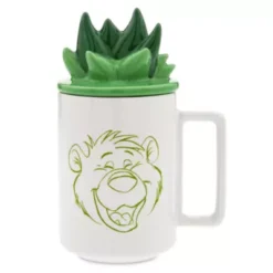 Disney Store Baloo Mug With Lid, The Jungle Book