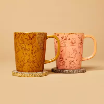 Disney Parks Bambi Comfy And Cozy Mug 4 Disney Parks Bambi Comfy And Cozy Mug - Image 2