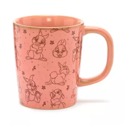 Disney Parks Thumper Comfy And Cozy Mug, Bambi 3 Disney Parks Thumper Comfy And Cozy Mug, Bambi