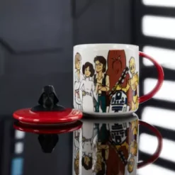 Disney Store Star Wars Mug With Lid 8 Disney Store Star Wars Mug With Lid -Disney 465033281442 1