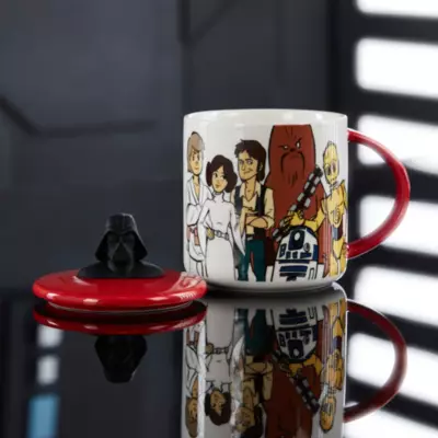 Disney Store Star Wars Mug With Lid 4 Disney Store Star Wars Mug With Lid - Image 2