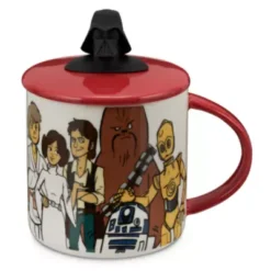 Disney Store Star Wars Mug With Lid