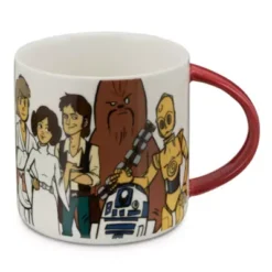 Disney Store Star Wars Mug With Lid 10 Disney Store Star Wars Mug With Lid -Disney 465033281442 3