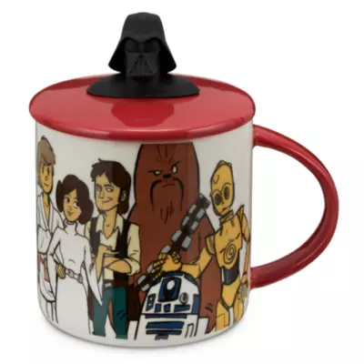 Disney Store Star Wars Mug With Lid 3 Disney Store Star Wars Mug With Lid