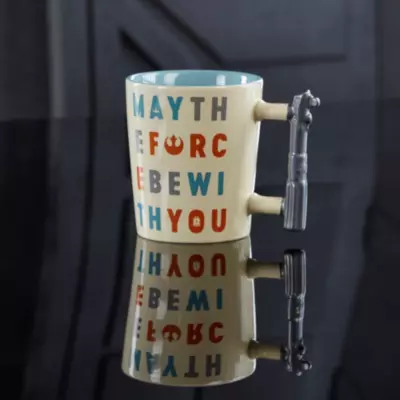 Disney Store Star Wars 'May The Force Be With You' Mug 4 Disney Store Star Wars 'May The Force Be With You' Mug - Image 2