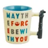 Disney Store Star Wars 'May The Force Be With You' Mug 1 Disney Store Star Wars 'May The Force Be With You' Mug -Disney 465033305049