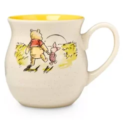 Disney Store Winnie The Pooh And Piglet Mug