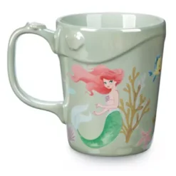 Disney Store The Little Mermaid Mug 10 Disney Store The Little Mermaid Mug -Disney 465033642892 3