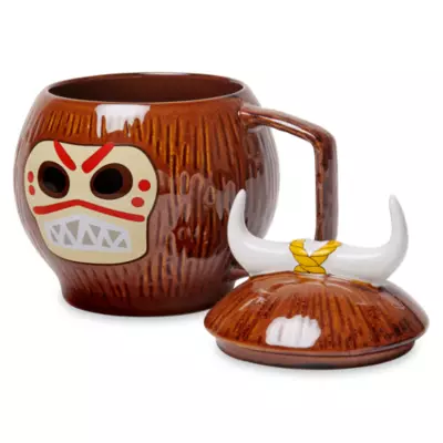 Disney Store Kakamora Mug With Lid, Moana 6 Disney Store Kakamora Mug With Lid, Moana - Image 4