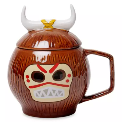 Disney Store Kakamora Mug With Lid, Moana 3 Disney Store Kakamora Mug With Lid, Moana