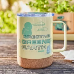 Disney Store WALL-E And EVE Mug With Lid 7 Disney Store WALL-E And EVE Mug With Lid -Disney 465033643479 1