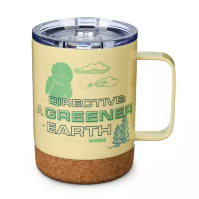 Disney Store WALL-E And EVE Mug With Lid 3 Disney Store WALL-E And EVE Mug With Lid