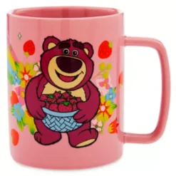 Disney Store Lotso Mug With Cosy 11 Disney Store Lotso Mug With Cosy -Disney 465033676880 3