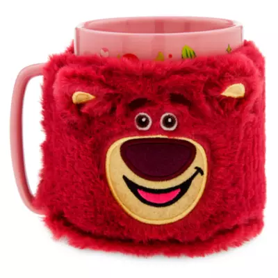 Disney Store Lotso Mug With Cosy 3 Disney Store Lotso Mug With Cosy