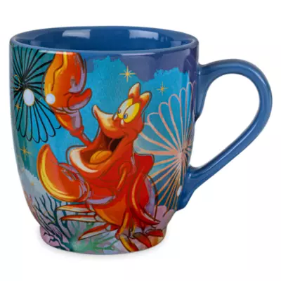 Disney Store Sebastian And Flounder Mug, The Little Mermaid 4 Disney Store Sebastian And Flounder Mug, The Little Mermaid - Image 2