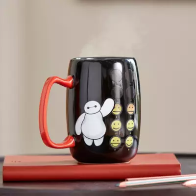 Disney Store Baymax Heat Changing Mug, Big Hero 6 4 Disney Store Baymax Heat Changing Mug, Big Hero 6 - Image 2