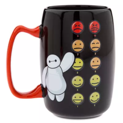 Disney Store Baymax Heat Changing Mug, Big Hero 6 3 Disney Store Baymax Heat Changing Mug, Big Hero 6