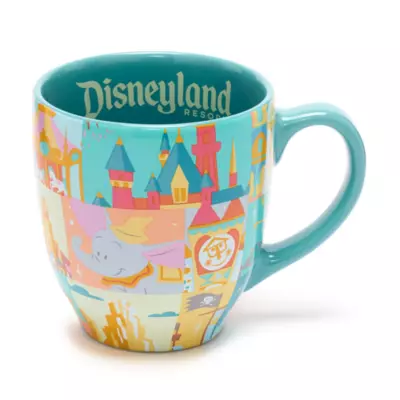 Disneyland Resort Skyline Mug 3 Disneyland Resort Skyline Mug