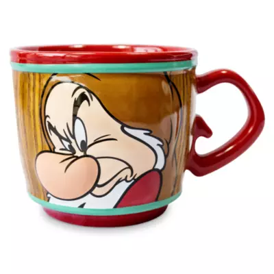 Disney Store Grumpy Figural Mug 3 Disney Store Grumpy Figural Mug