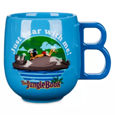 Disney Store Mowgli And Baloo Mug, The Jungle Book 3 Disney Store Mowgli And Baloo Mug, The Jungle Book