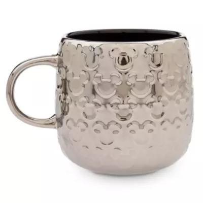 Disney Store Mickey Mouse Silver-Toned Motif Mug 4 Disney Store Mickey Mouse Silver-Toned Motif Mug - Image 2