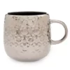 Disney Store Mickey Mouse Silver-Toned Motif Mug 1 Disney Store Mickey Mouse Silver-Toned Motif Mug -Disney 465033939572
