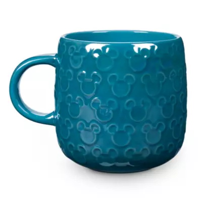 Disney Store Mickey Mouse Blue Motif Mug 4 Disney Store Mickey Mouse Blue Motif Mug - Image 2