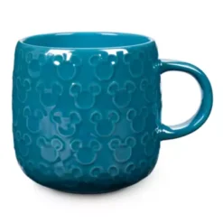 Disney Store Mickey Mouse Blue Motif Mug
