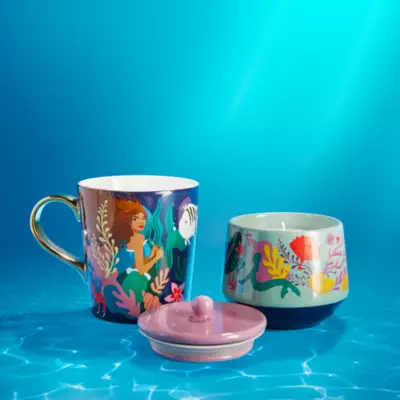 Disney Store The Little Mermaid 'My Voice Is A Treasure' Mug, Live Action Film 4 Disney Store The Little Mermaid 'My Voice Is A Treasure' Mug, Live Action Film - Image 2
