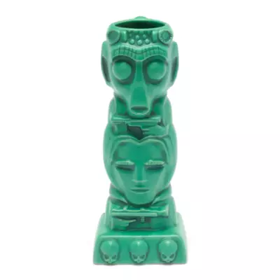 Disney Store Star Wars: Under The Twin Suns Tiki Mug By Jeff Granito 3 Disney Store Star Wars: Under The Twin Suns Tiki Mug By Jeff Granito