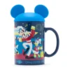 Disney Store Mickey And Friends Disney Cruise Line Mug With Lid 2 Disney Store Mickey And Friends Disney Cruise Line Mug With Lid -Disney 465033957965