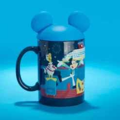 Disney Store Mickey And Friends Disney Cruise Line Mug With Lid 9 Disney Store Mickey And Friends Disney Cruise Line Mug With Lid -Disney 465033957965 2