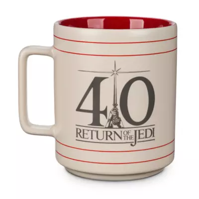 Disney Store Yoda And Luke Skywalker 40th Anniversary Mug, Star Wars: Return Of The Jedi 4 Disney Store Yoda And Luke Skywalker 40th Anniversary Mug, Star Wars: Return Of The Jedi - Image 2