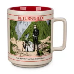 Disney Store Yoda And Luke Skywalker 40th Anniversary Mug, Star Wars: Return Of The Jedi