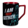 Disney Store Darth Vader 'I Am Your Father' Mug, Star Wars 1 Disney Store Darth Vader 'I Am Your Father' Mug, Star Wars -Disney 465034081362