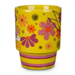 Disney Store Tinker Bell Floral Mug, Peter Pan 7 Disney Store Tinker Bell Floral Mug, Peter Pan -Disney 465034142667 1