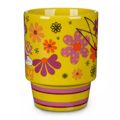 Disney Store Tinker Bell Floral Mug, Peter Pan 4 Disney Store Tinker Bell Floral Mug, Peter Pan - Image 2