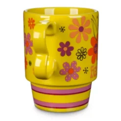 Disney Store Tinker Bell Floral Mug, Peter Pan 9 Disney Store Tinker Bell Floral Mug, Peter Pan -Disney 465034142667 3