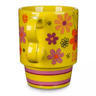 Disney Store Tinker Bell Floral Mug, Peter Pan 6 Disney Store Tinker Bell Floral Mug, Peter Pan - Image 4