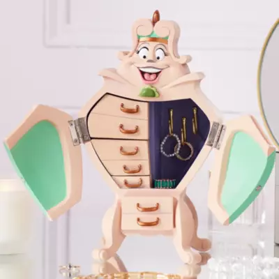 Disney Store Beauty And The Beast Wardrobe Jewellery Box 4 Disney Store Beauty And The Beast Wardrobe Jewellery Box - Image 2