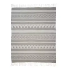 Disney Store Mickey Mouse Striped Throw